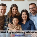 Wedding anniversary wishes for parents