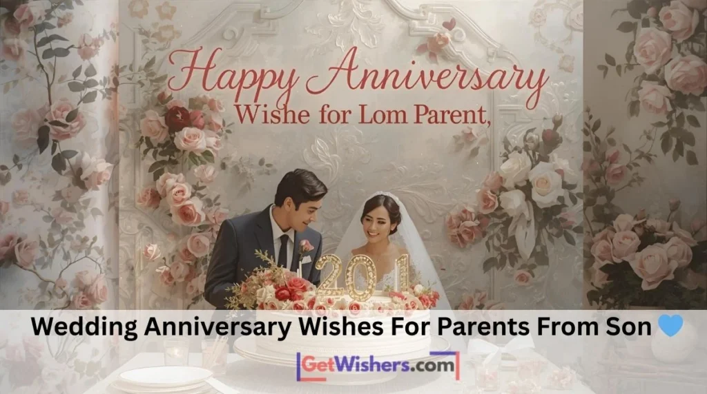 Wedding Anniversary Wishes Parents Son