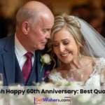 How to wish for 60th wedding anniversary