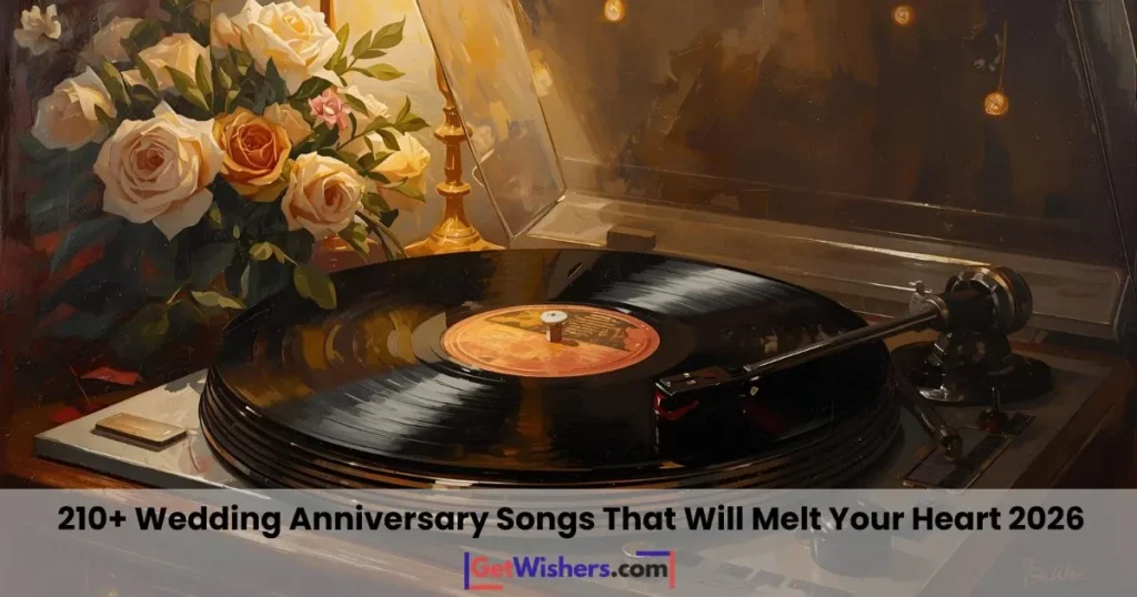 Wedding anniversary songs