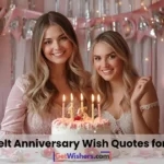 Anniversary wish quotes for sister