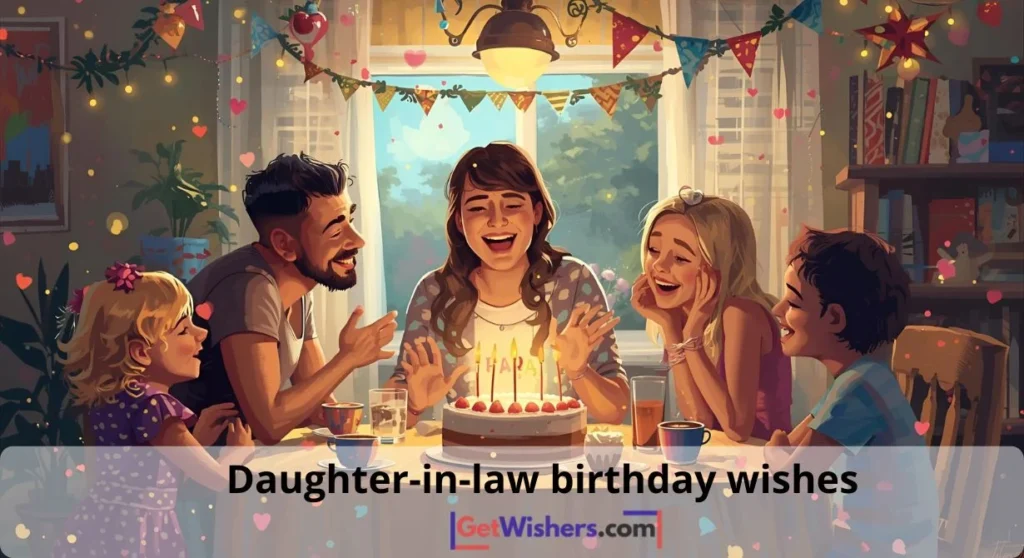 Daughter Law Birthday Wishes