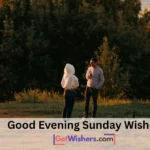 Good Evening Sunday Wishes