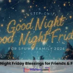 Good Night Friday Blessings