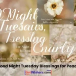 Good Night Tuesday Blessings