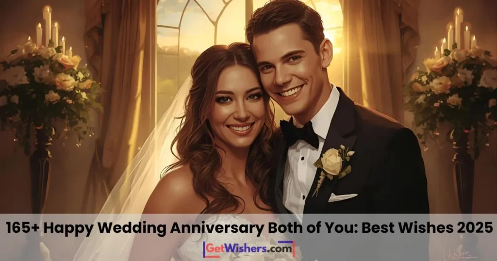 Happy wedding anniversary both of you