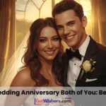 Happy wedding anniversary both of you