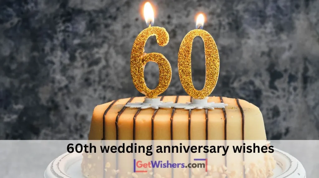 60th wedding anniversary wishes