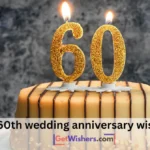 60th wedding anniversary wishes