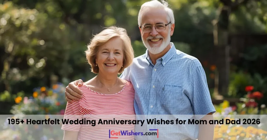 Wedding anniversary wishes for mom and dad