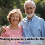 Wedding anniversary wishes for mom and dad