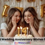 Wedding anniversary wishes for sister