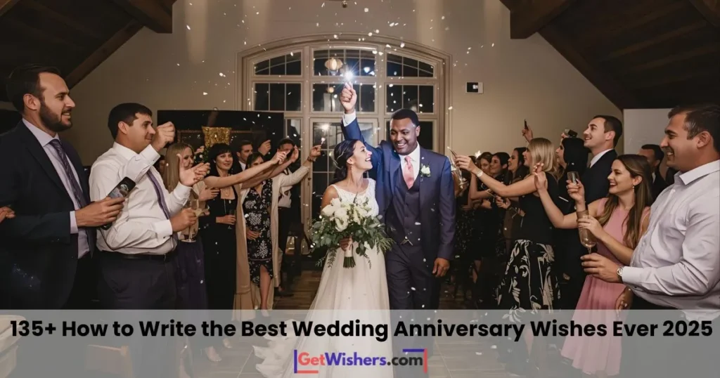 Wish for a wedding anniversary