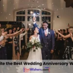 Wish for a wedding anniversary
