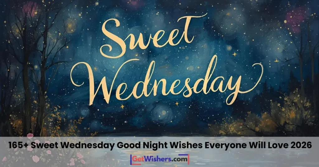 Wednesday good night wishes