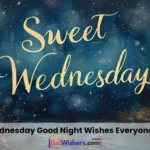 Wednesday good night wishes