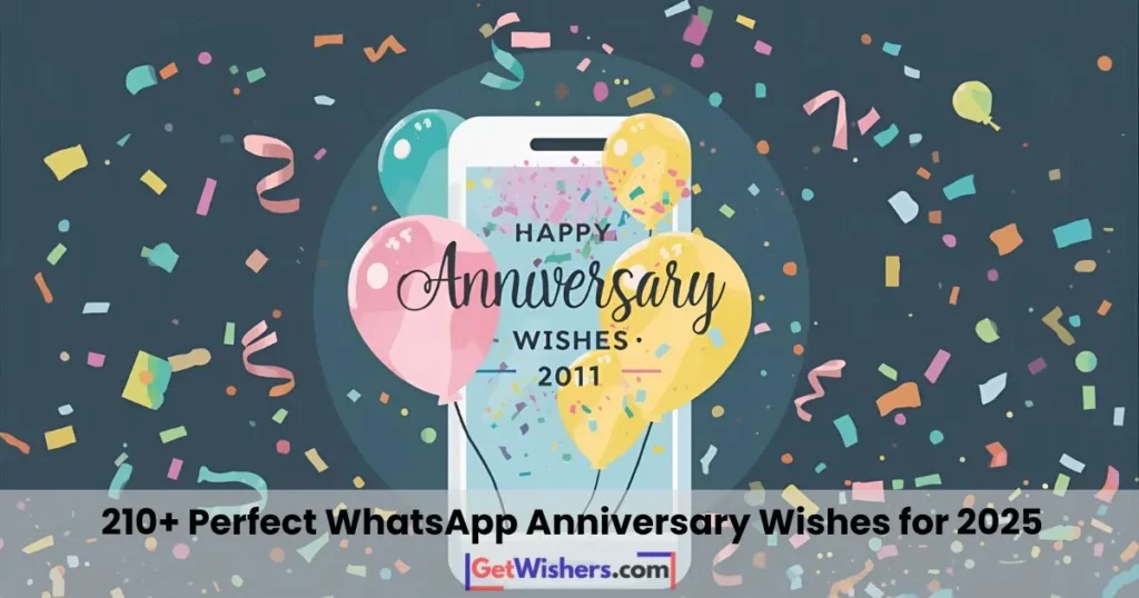 Whatsapp wedding anniversary wishes