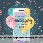 Whatsapp wedding anniversary wishes