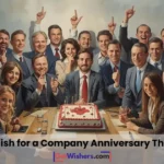How to wish for a company anniversary
