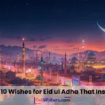 Wishes for Eid ul Adha