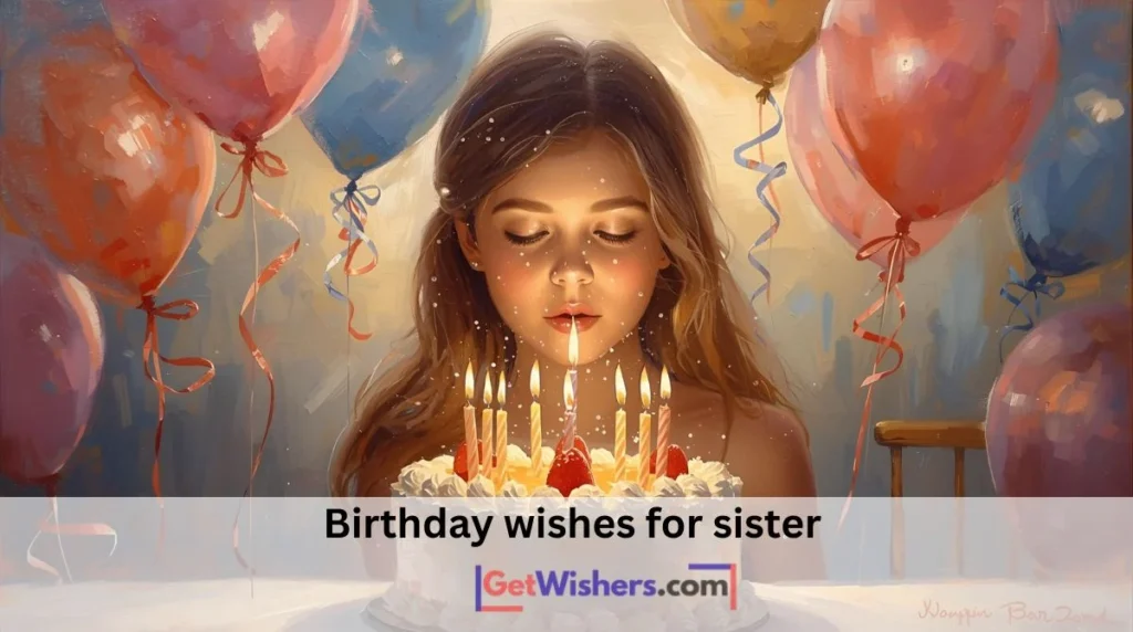 Birthday Wishes Sister