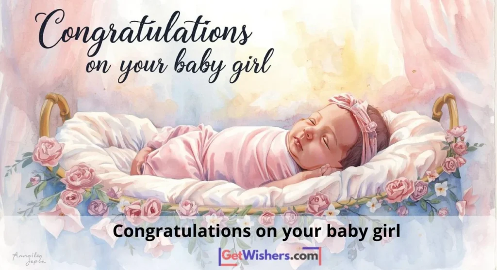 Congratulations Baby Girl