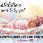Congratulations Baby Girl