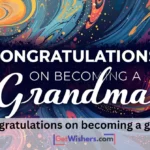 Congratulations Becoming Grandma