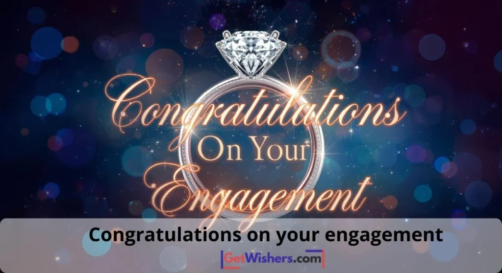 Congratulations Engagement