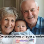 Congratulations Grandson