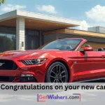 Congratulations New Car