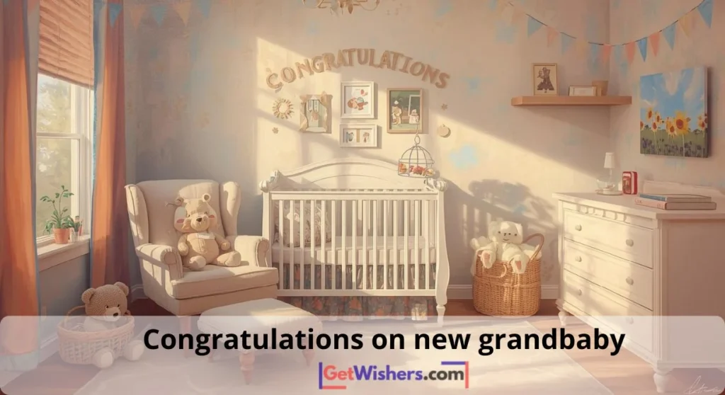 Congratulations New Grandbaby