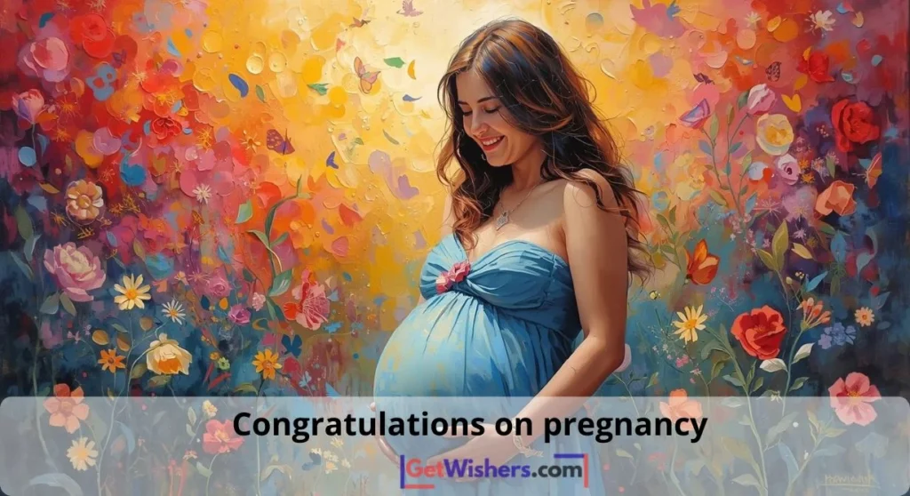 Congratulations Pregnancy