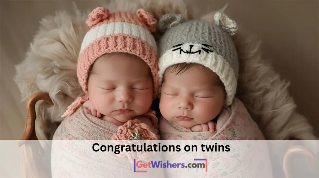 Congratulations Twins