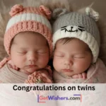 Congratulations Twins