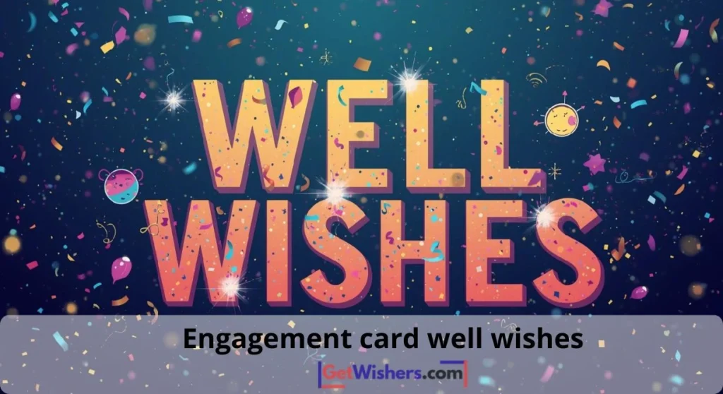 Engagement Card Well Wishes