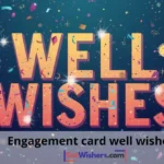 Engagement Card Well Wishes