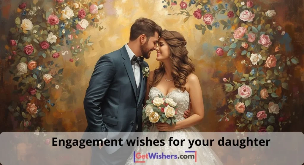 Engagement Wishes Daughter