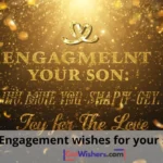 Engagement Wishes Son