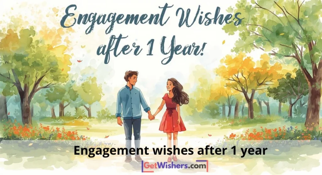Engagement Wishes Year