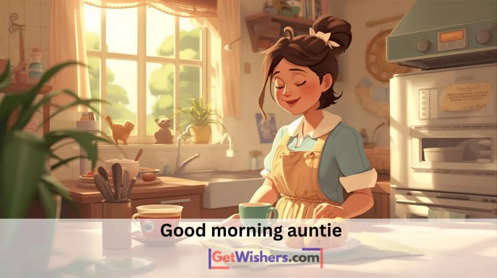 Good Morning Auntie