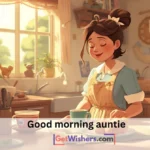 Good Morning Auntie