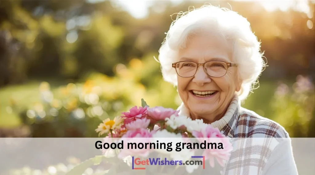 Good Morning Grandma