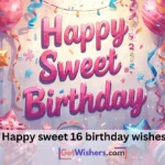 Happy Sweet Birthday Wishes