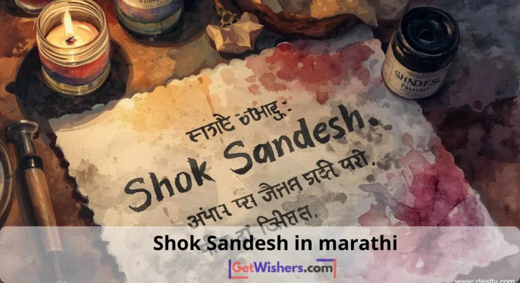 Shok Sandesh Marathi