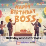 Birthday Wishes Boss