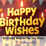 Birthday Wishes Hero