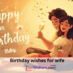 Birthday Wishes Wife