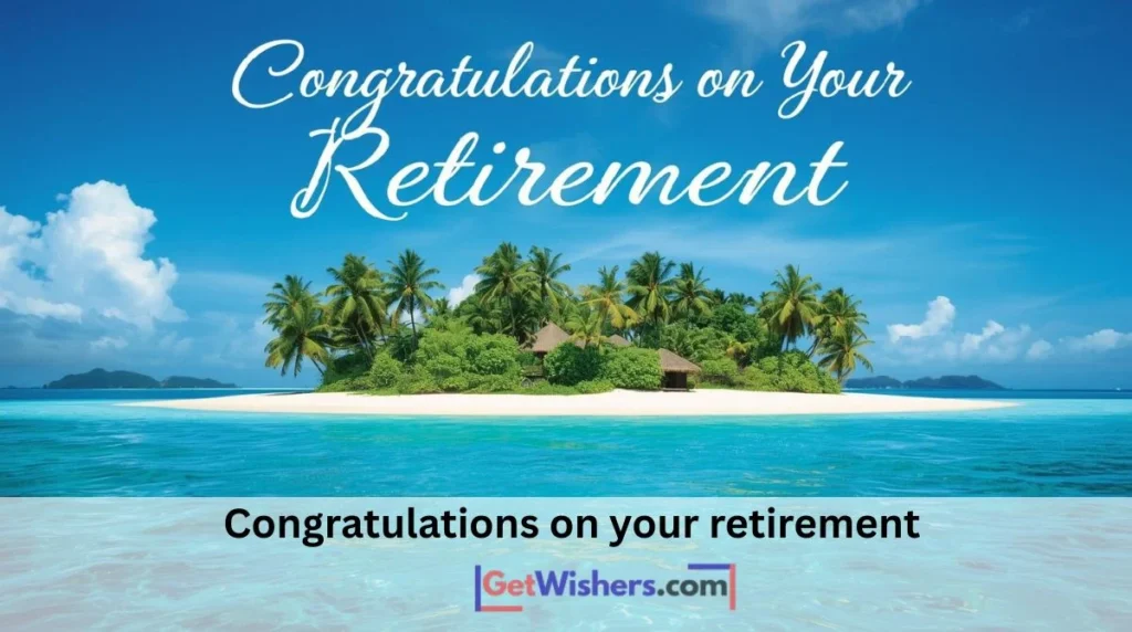 Congratulations Retirement