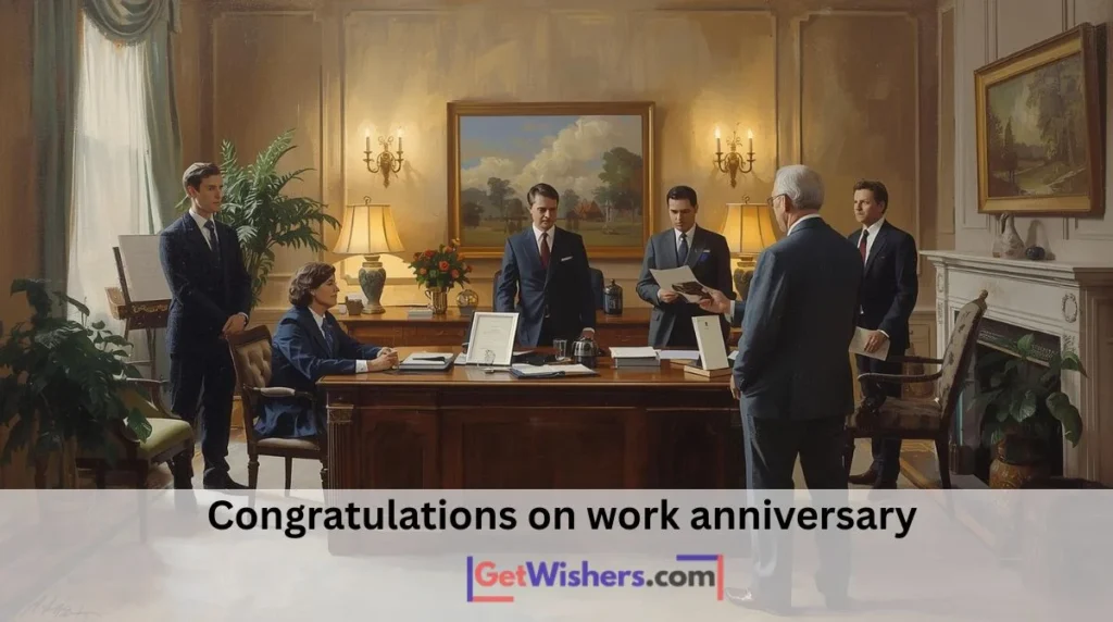 Congratulations Work Anniversary